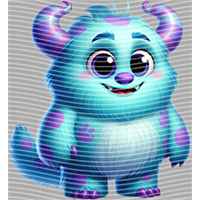 Monsters Inc-MI 522